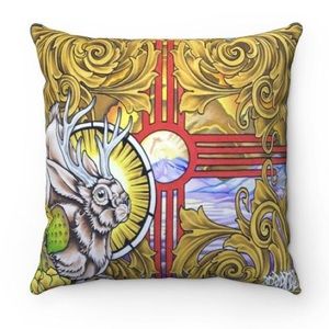 Zia Faux Suede Pillow